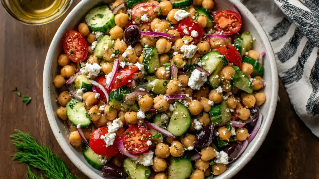 Chickpea Salad Recipe