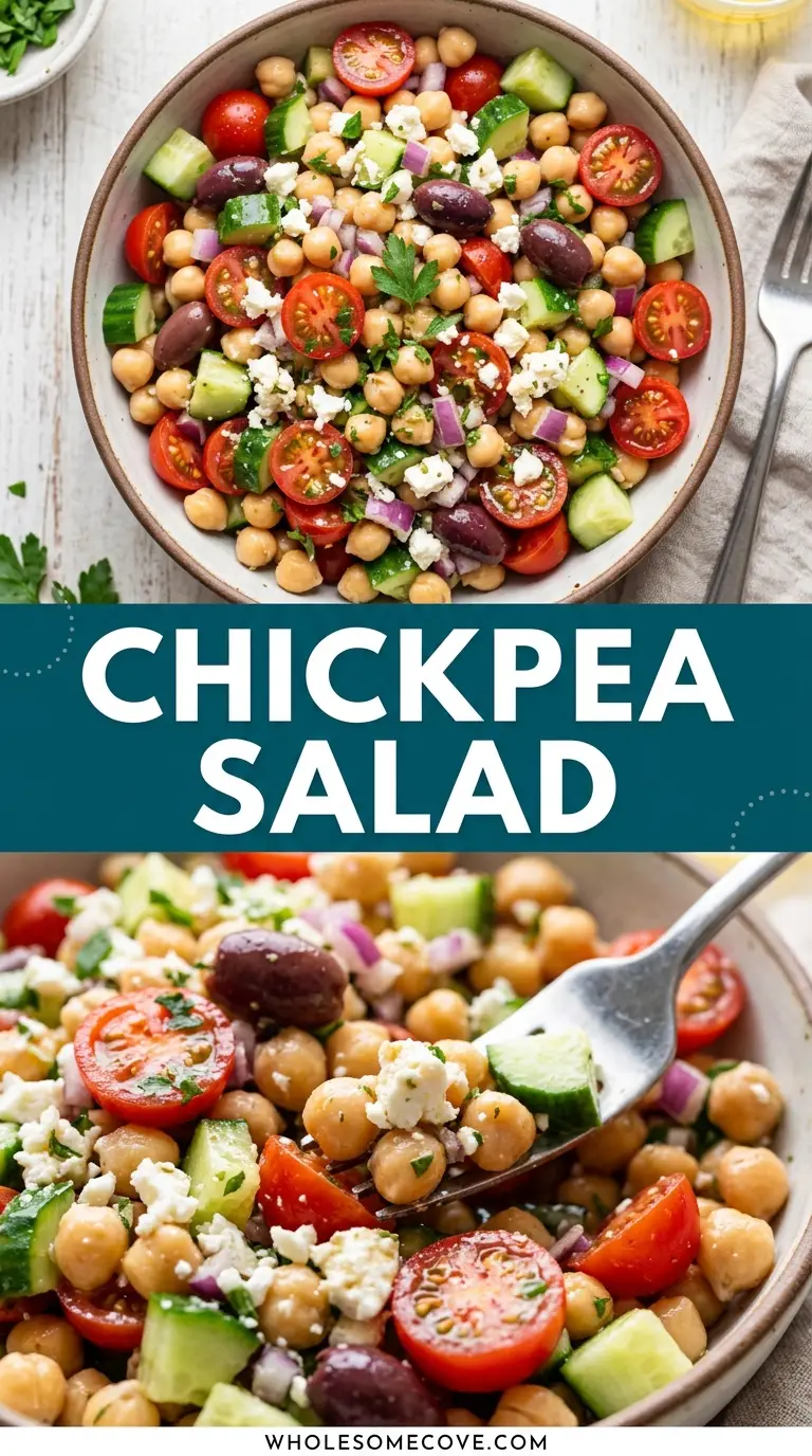 Chickpea Salad Recipe