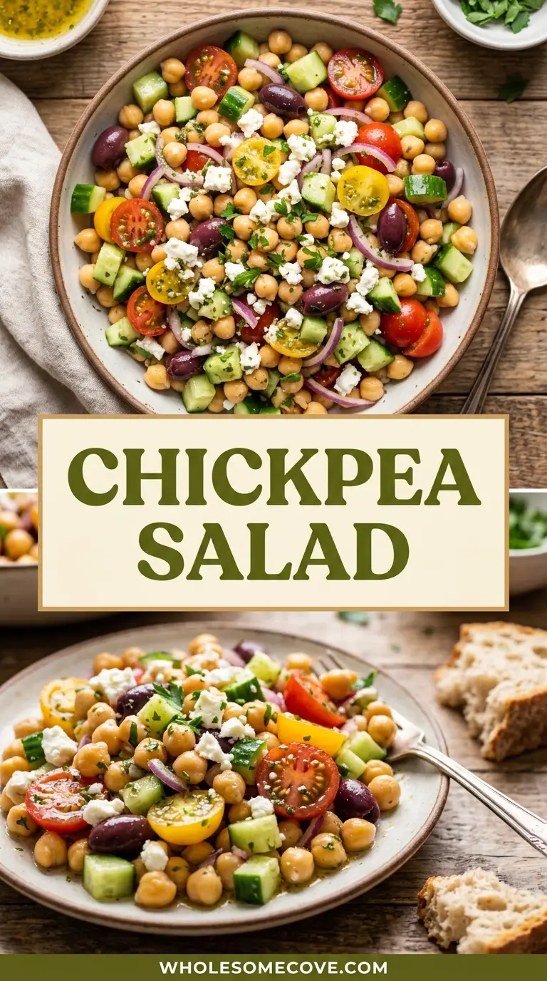 Chickpea Salad Recipe