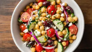 Chickpea Salad Recipe