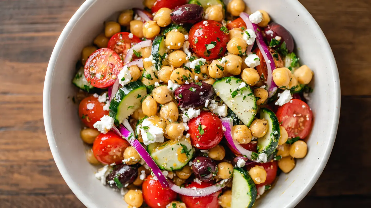 Chickpea Salad Recipe