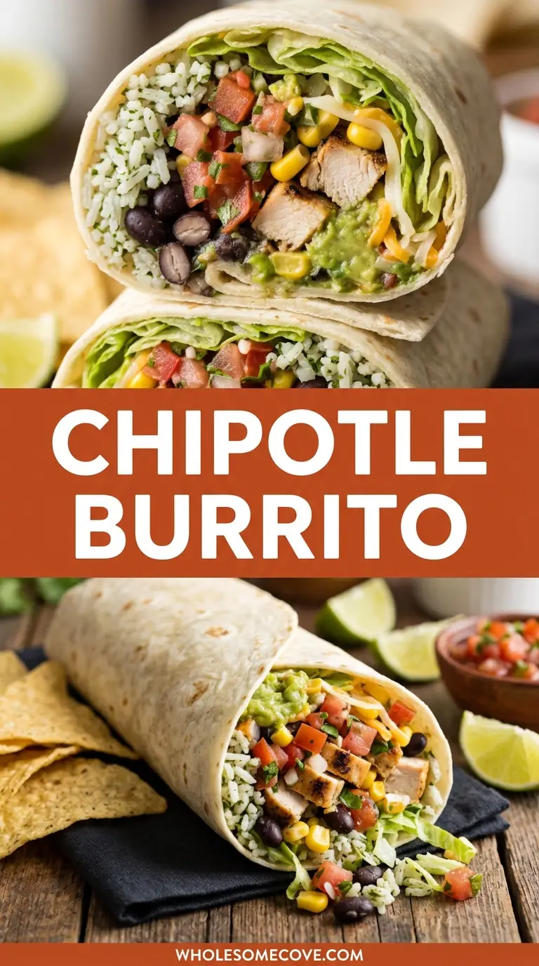 Chipotle Burrito Recipe