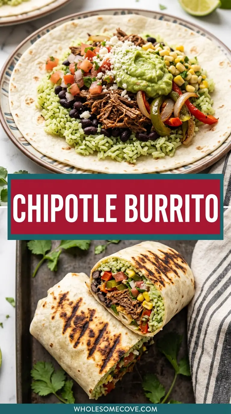 Chipotle Burrito Recipe