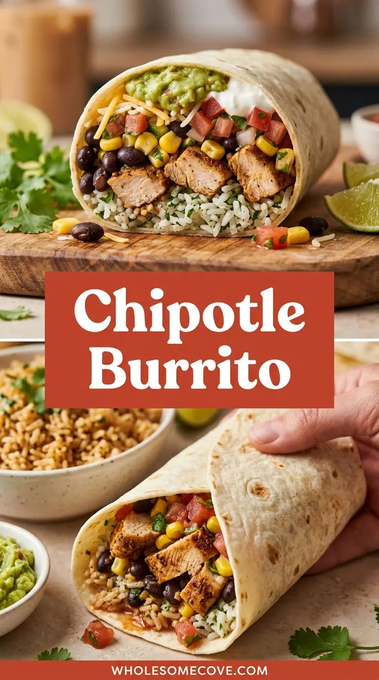 Chipotle Burrito Recipe