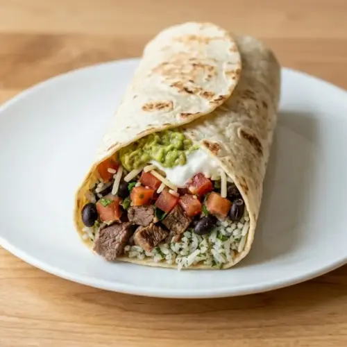 Chipotle Burrito Recipe