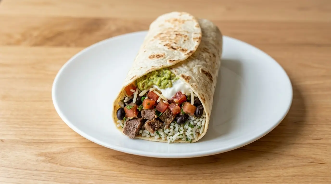 Chipotle Burrito Recipe