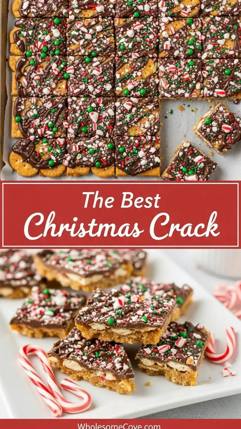 Christmas Crack Recipe | Sweet, Salty & Addictive