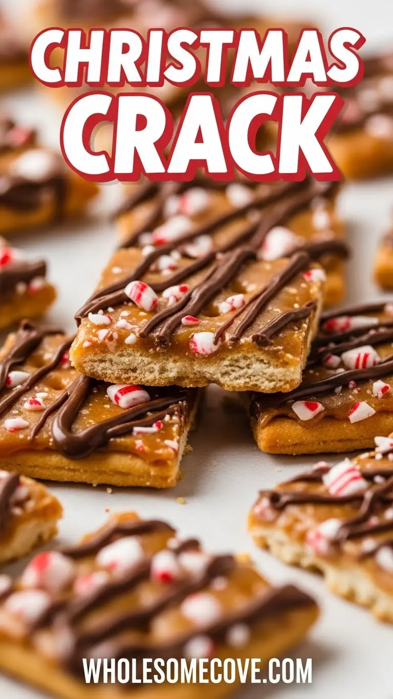 Christmas Crack Recipe | Holiday Party Crowd Favorite