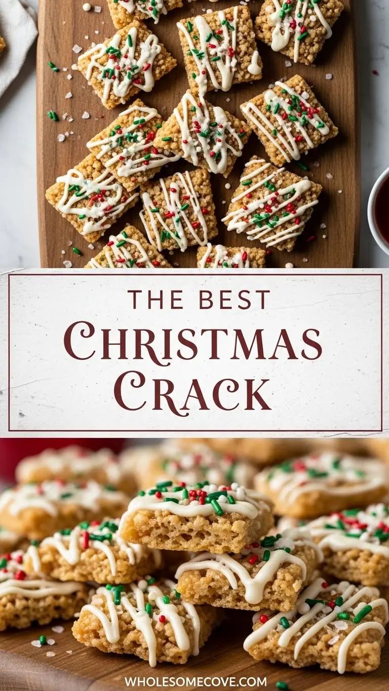 Christmas Crack Recipe | Kid-Friendly Holiday Dessert
