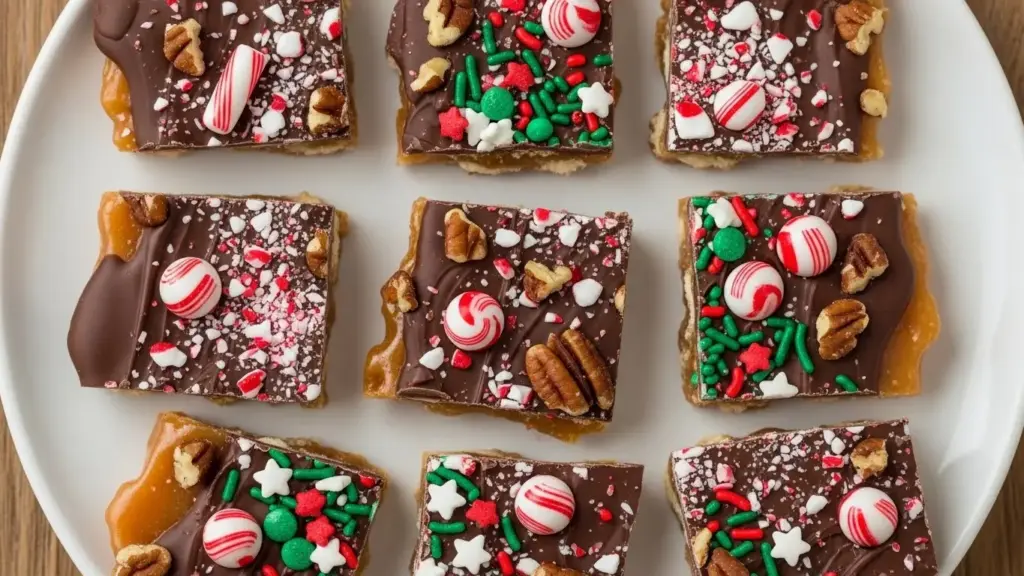 Christmas Crack Recipe