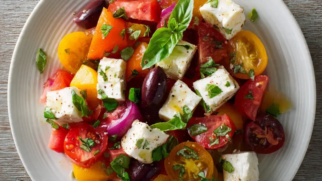 Copycat BJ's Tomato Mozzarella Salad Recipe