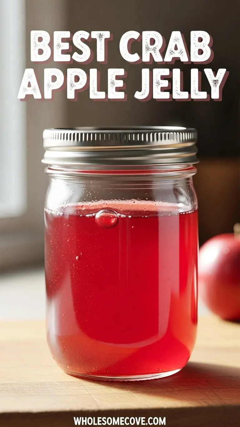 Crab Apple Jelly Recipe | Old-Fashioned Sweet-Tart Spread