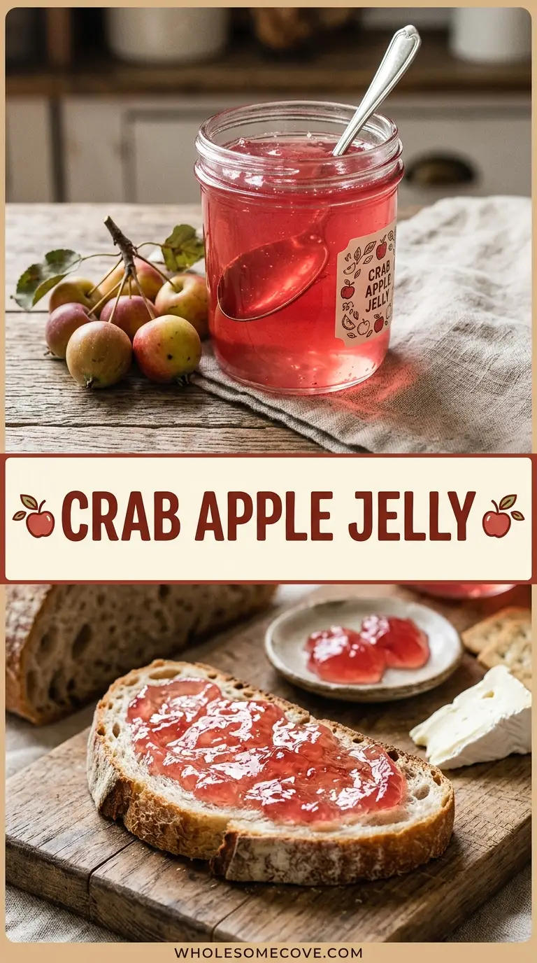 Crab Apple Jelly Recipe