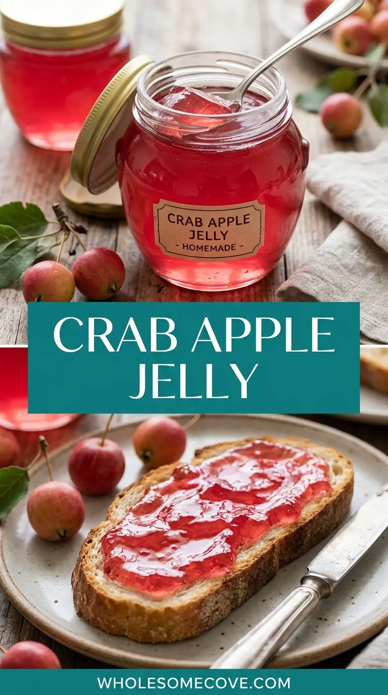 Crab Apple Jelly Recipe