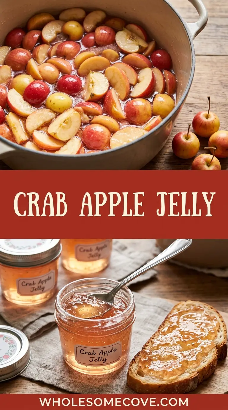 Crab Apple Jelly Recipe