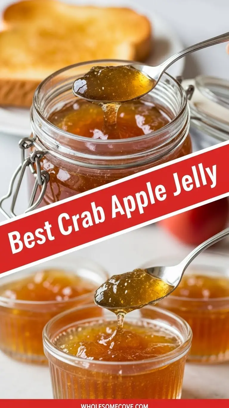 Crab Apple Jelly Recipe | Simple & Delicious Homemade Spread