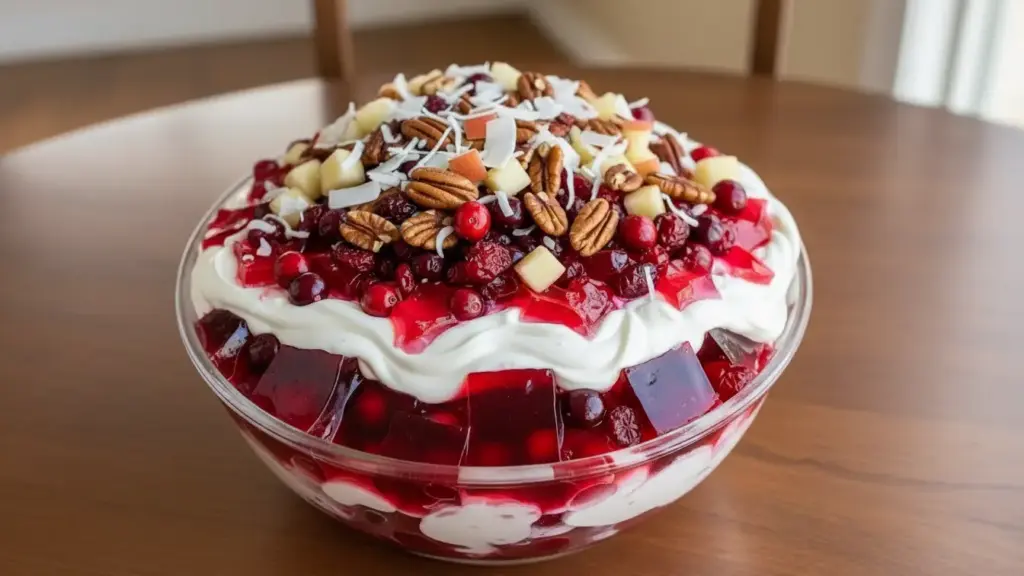Cranberry Jello Salad Recipe 2 result