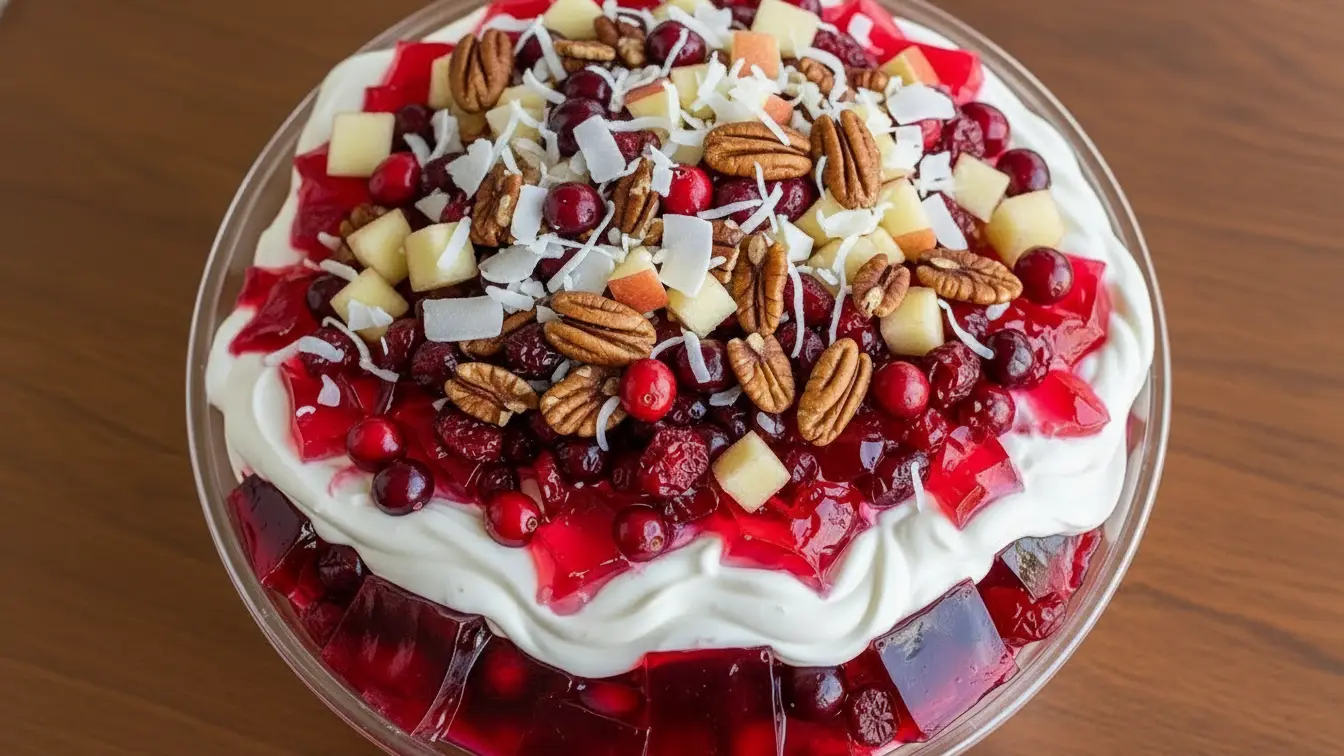 Cranberry Jello Salad Recipe