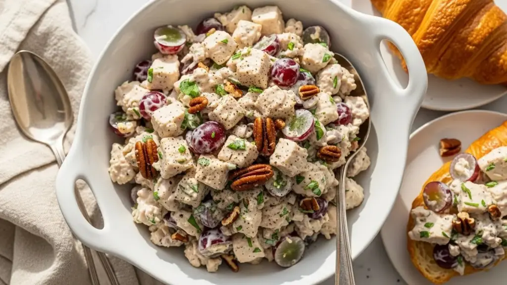 Fancy Nancy Chicken Salad Recipe