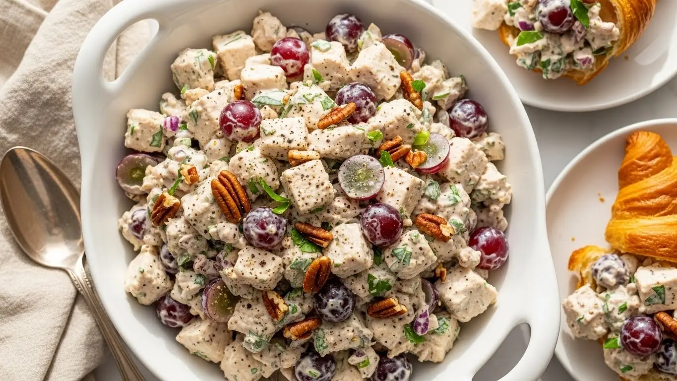 Fancy Nancy Chicken Salad Recipe