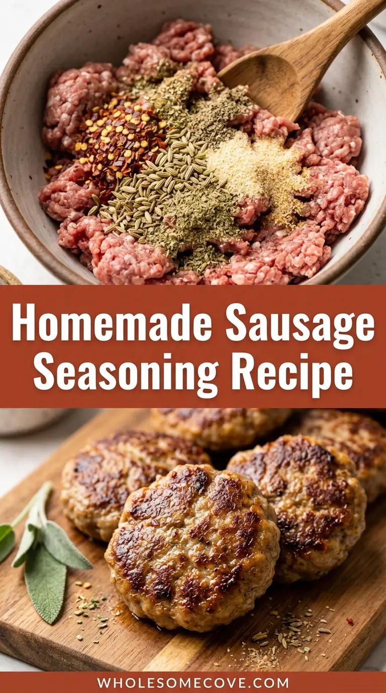 Homemade Sausage Seasoning