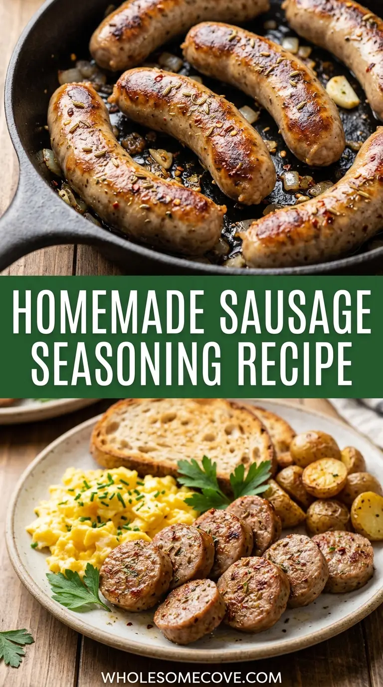 Homemade Sausage Seasoning Recipe
