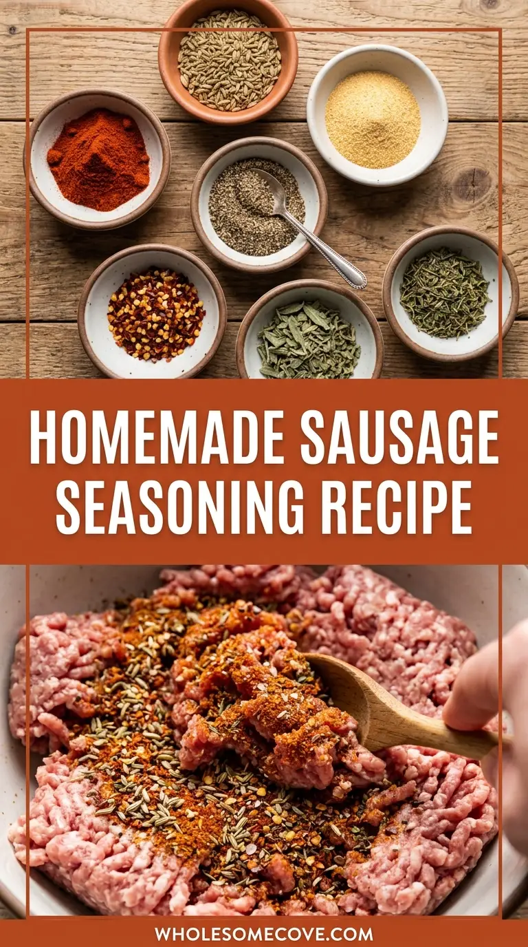 Homemade Sausage Seasoning Recipe