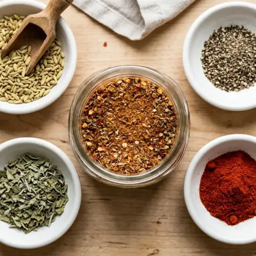 Homemade Sausage Seasoning