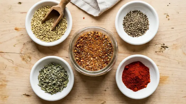 Homemade Sausage Seasoning