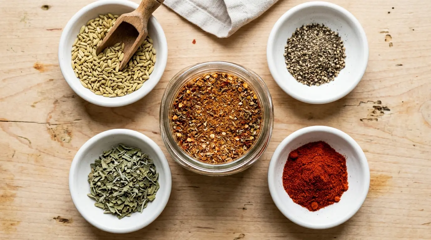 Homemade Sausage Seasoning