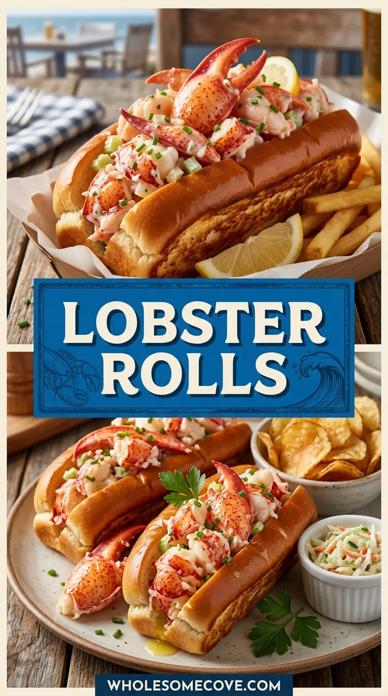Lobster Rolls Recipe
