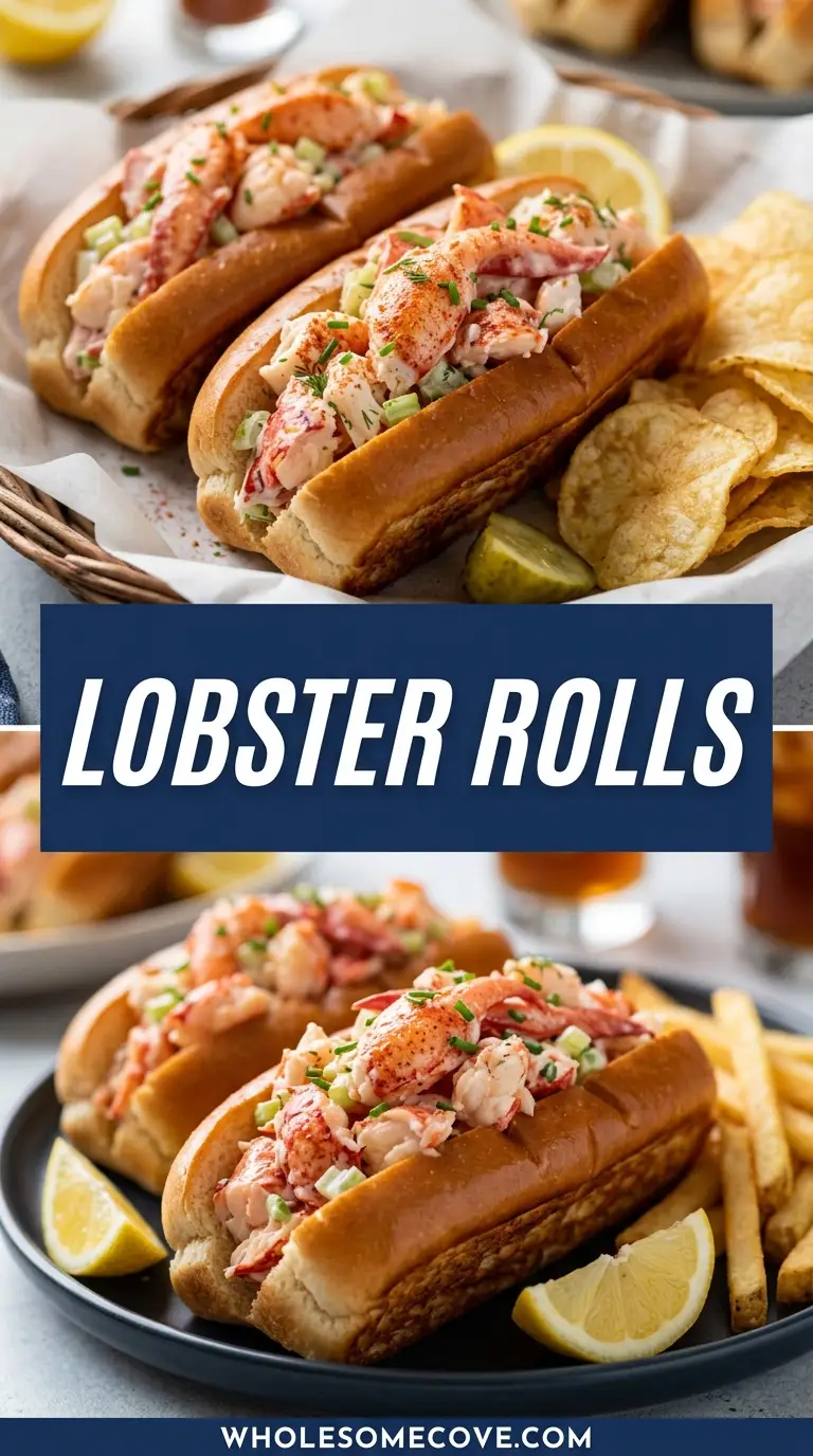 Lobster Rolls Recipe