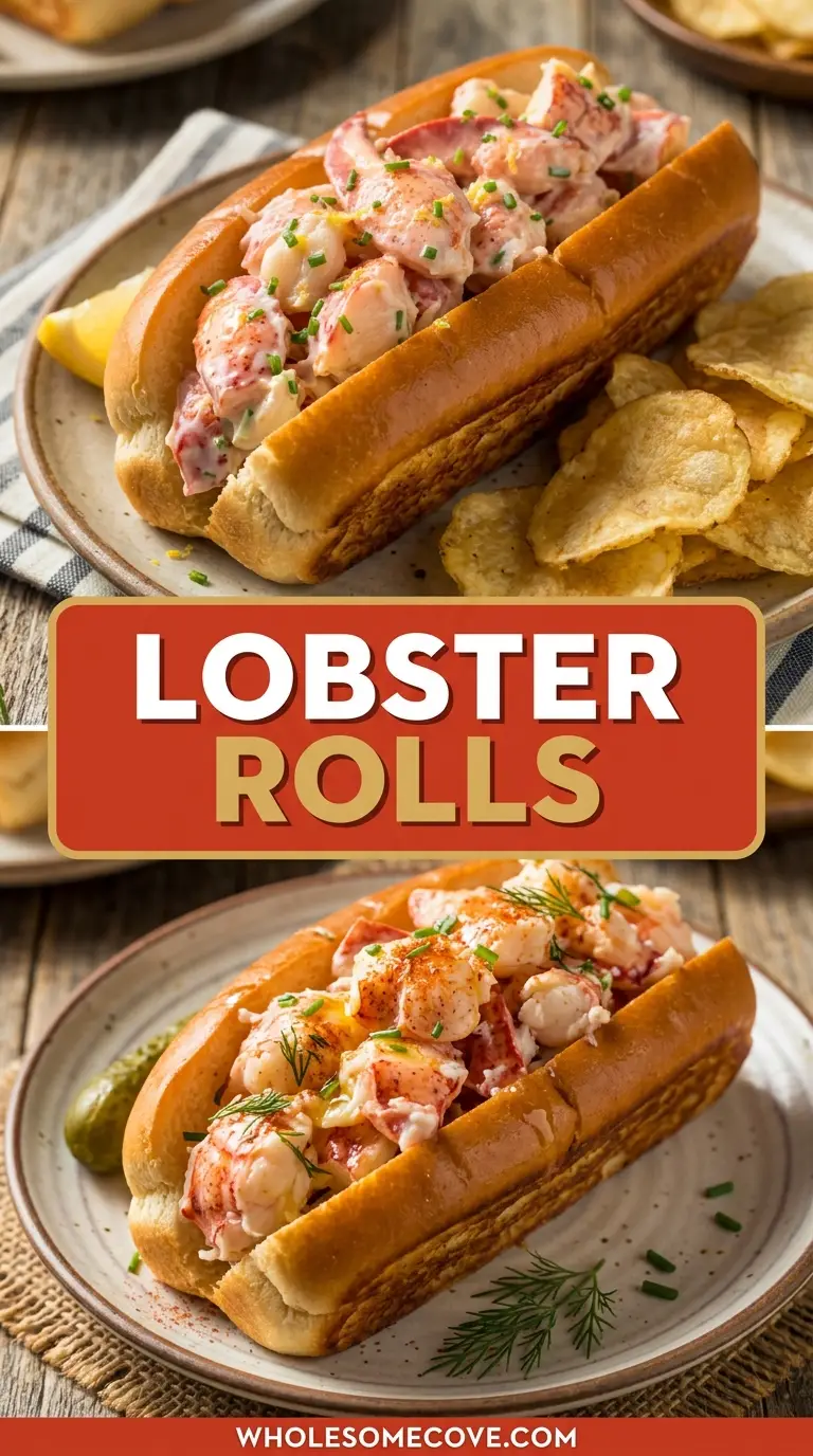 Lobster Rolls Recipe