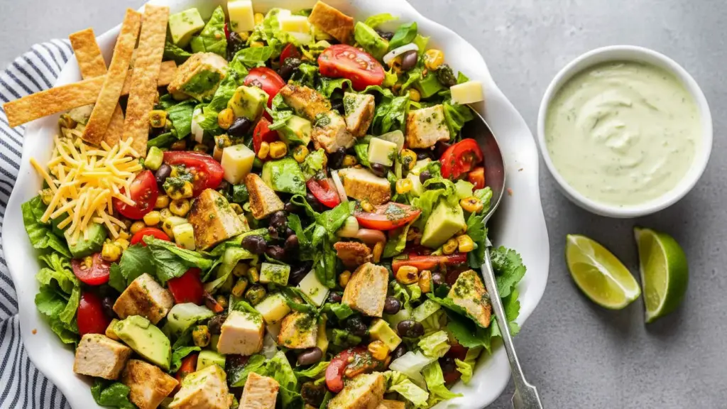 Mexican Chicken Salad Recipe