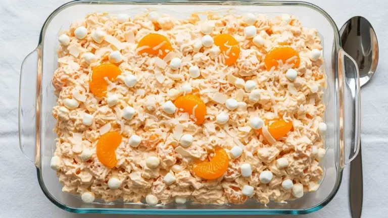 Orange Dreamsicle Salad Recipe
