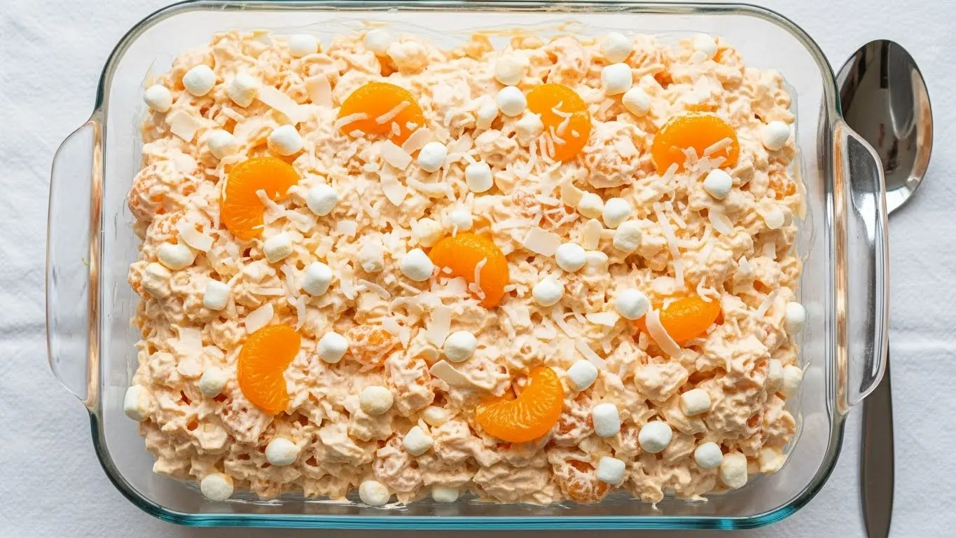 Orange Dreamsicle Salad Recipe