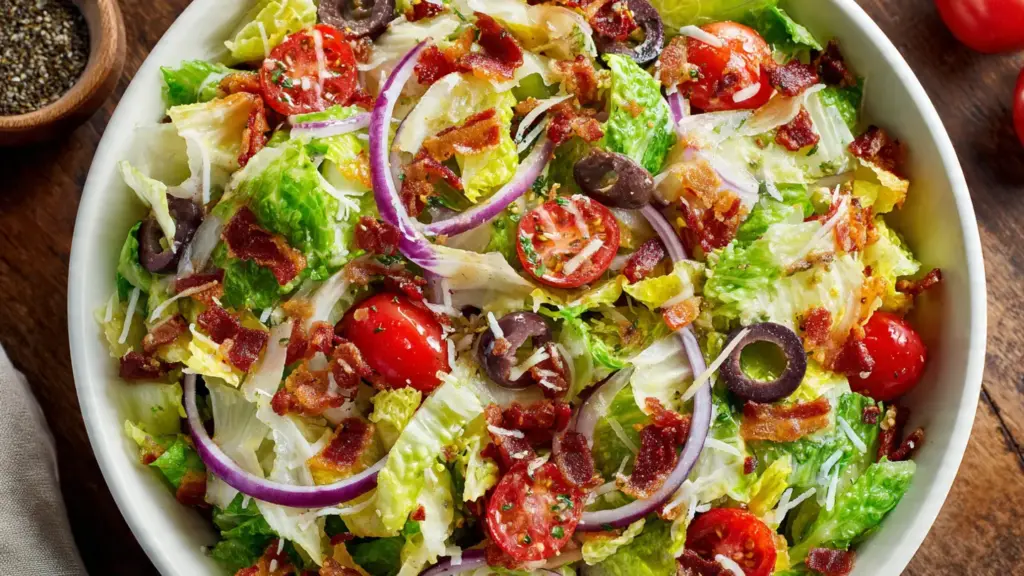 Original St. Louis Pasta House Salad Recipe