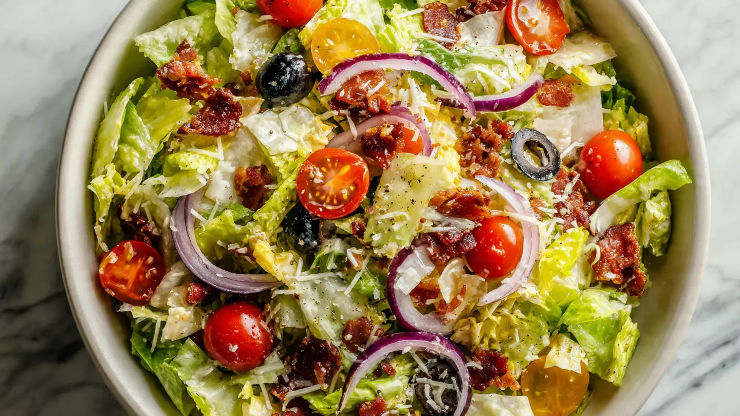 Original St. Louis Pasta House Salad Recipe