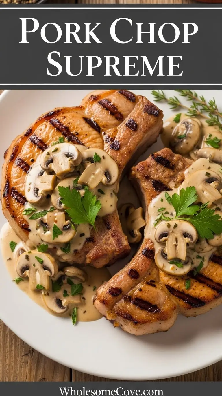 Pork Chop Supreme Recipe | Creamy Oven-Baked Dinner