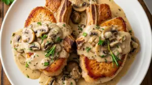 Pork Chop Supreme Recipe