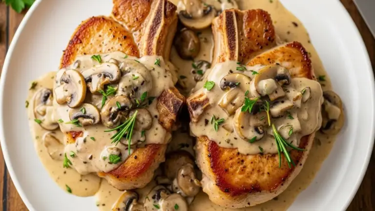 Pork Chop Supreme Recipe