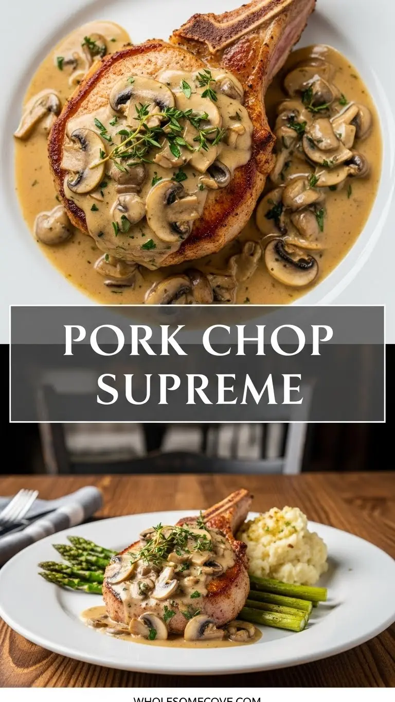 Pork Chop Supreme Recipe | Hearty Weeknight Comfort