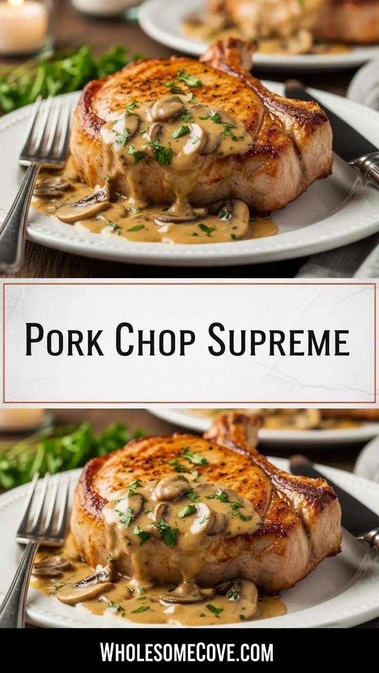 Pork Chop Supreme Recipe | Old-Fashioned Comfort Food