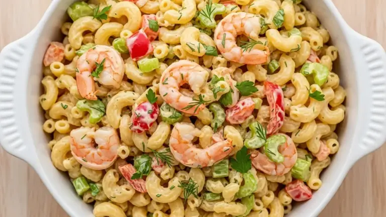 Shrimp Macaroni Salad Recipe