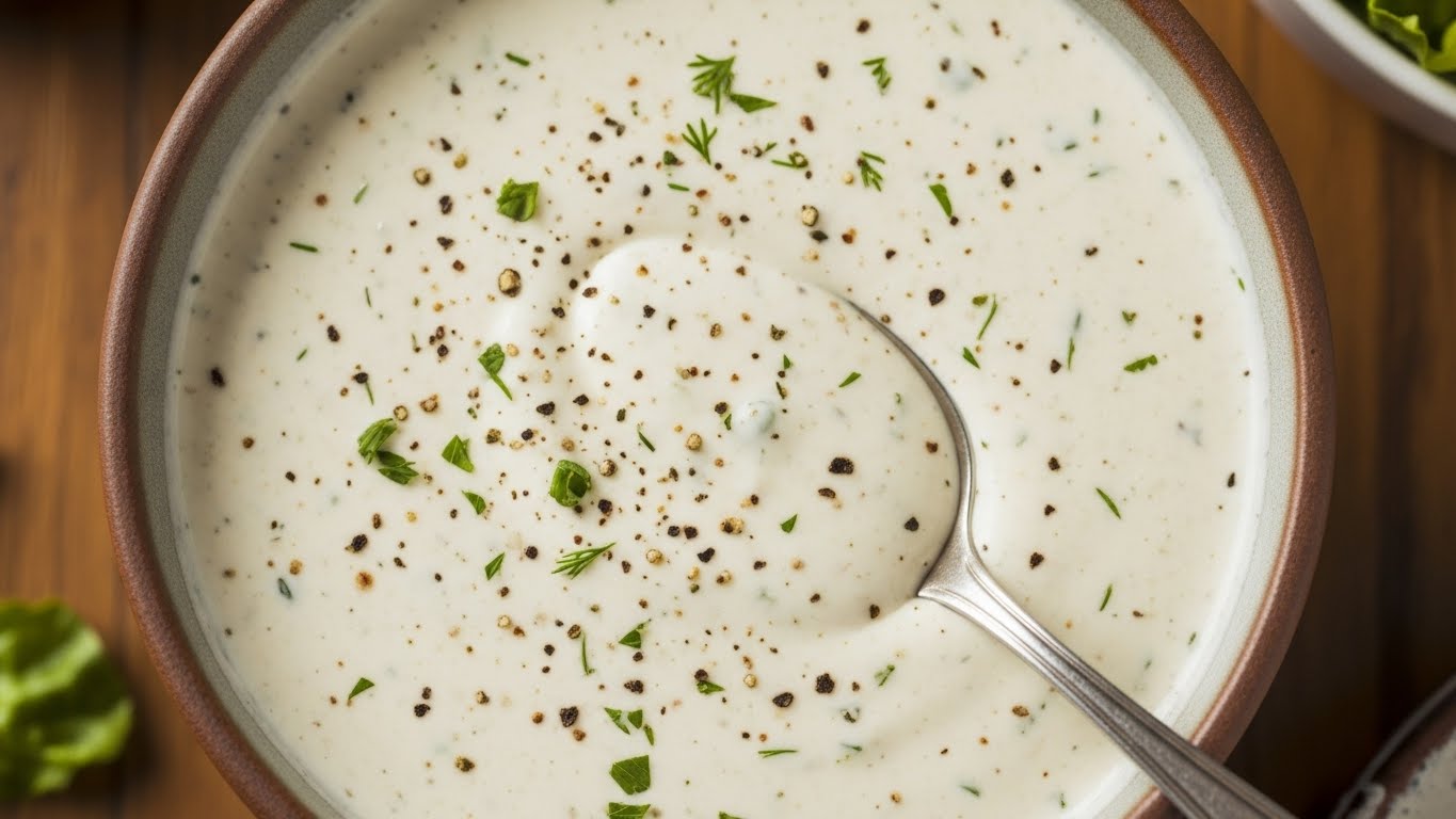 Texas Roadhouse Ranch Salad Dressing Recipe