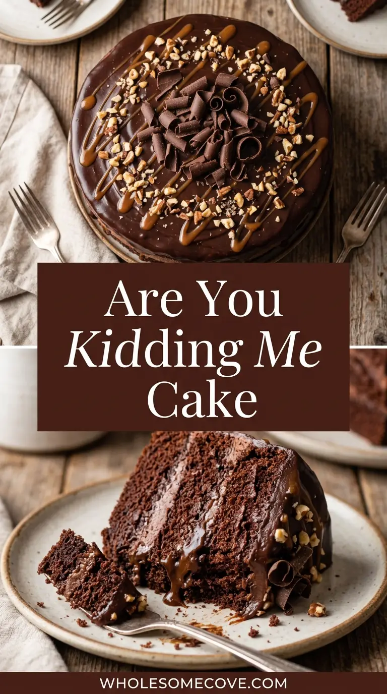 Are You Kidding Me Cake Recipe
