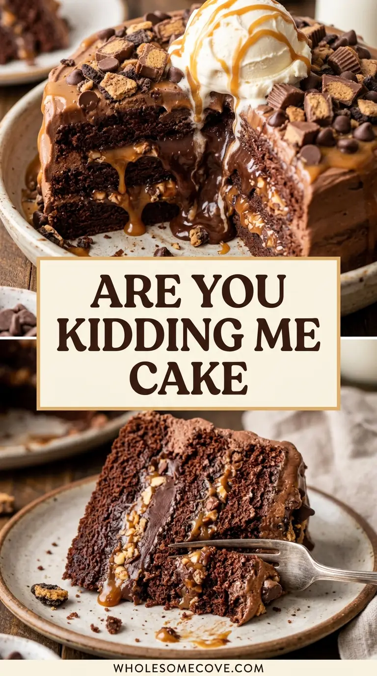 Are You Kidding Me Cake Recipe
