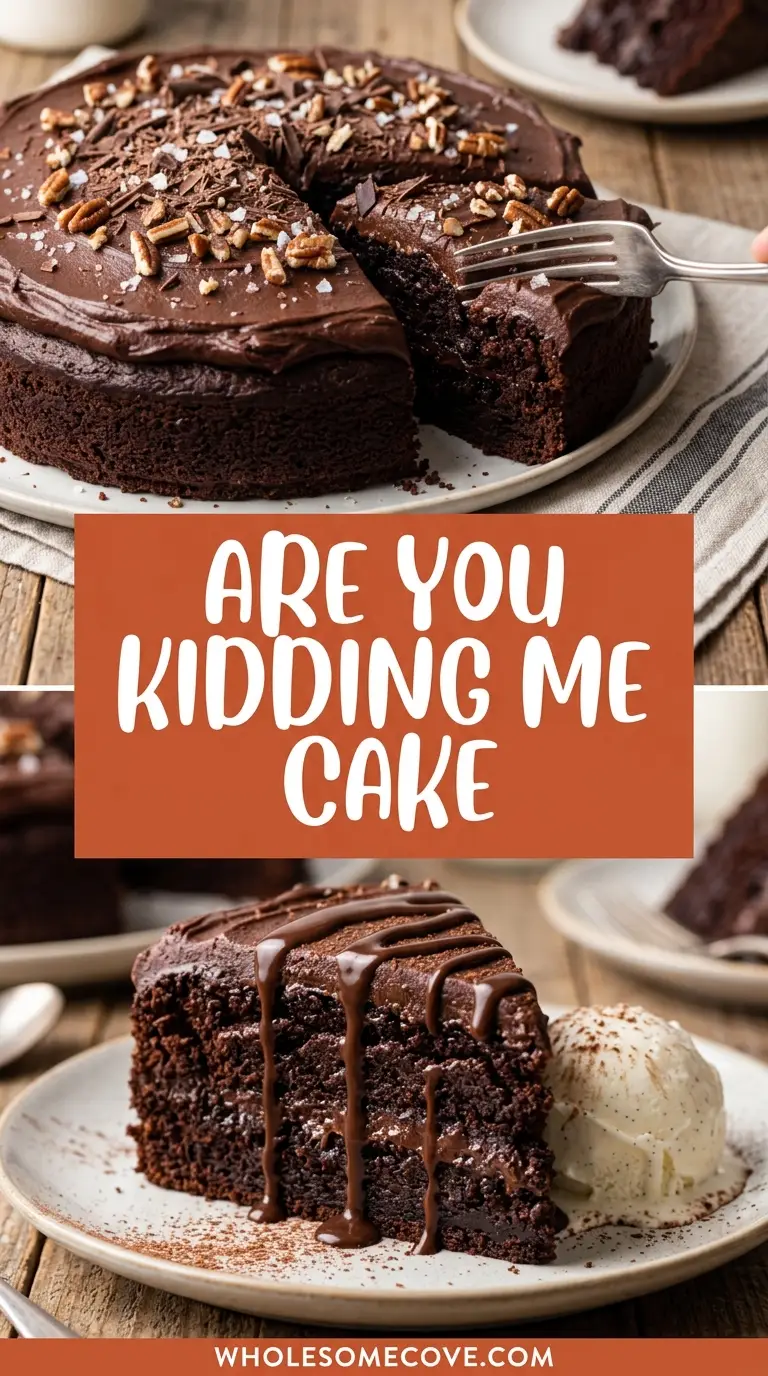 Are You Kidding Me Cake Recipe