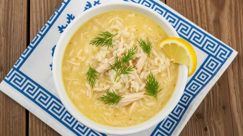 Avgolemono Soup Recipe