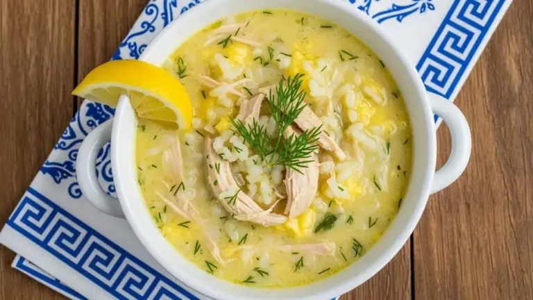 Avgolemono Soup Recipe